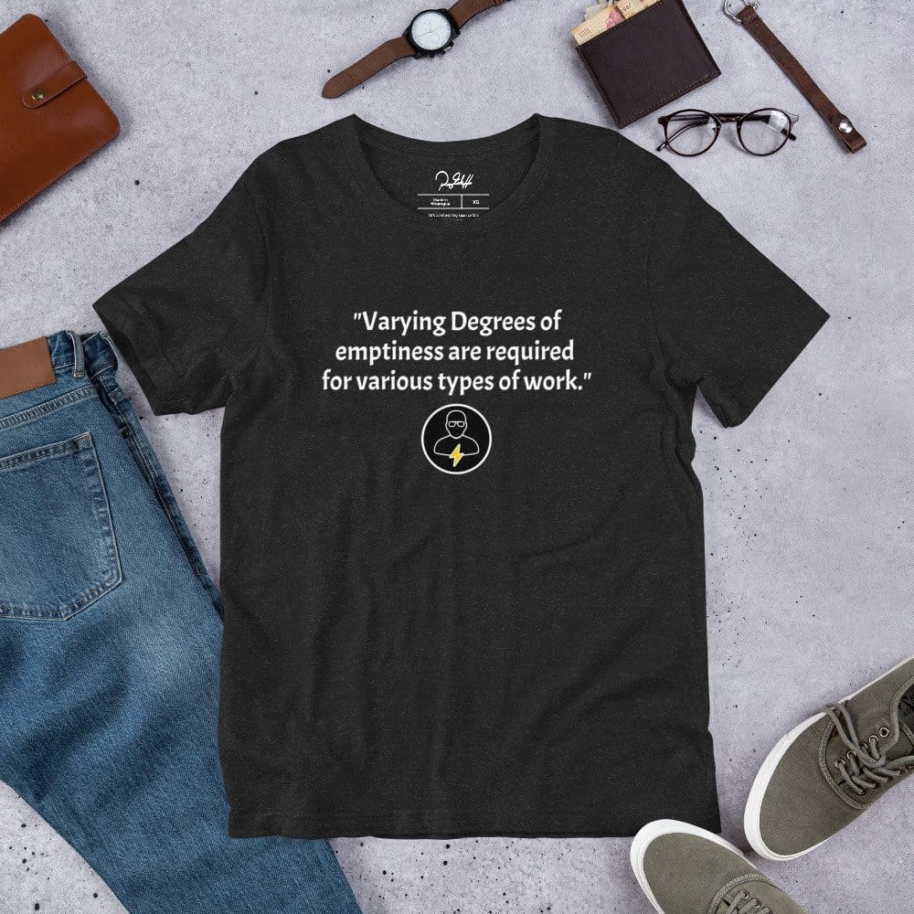 Degrees of Emptiness | Unisex t-shirt