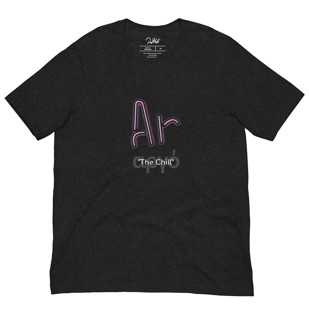 Argon: The Chill | Unisex t-shirt