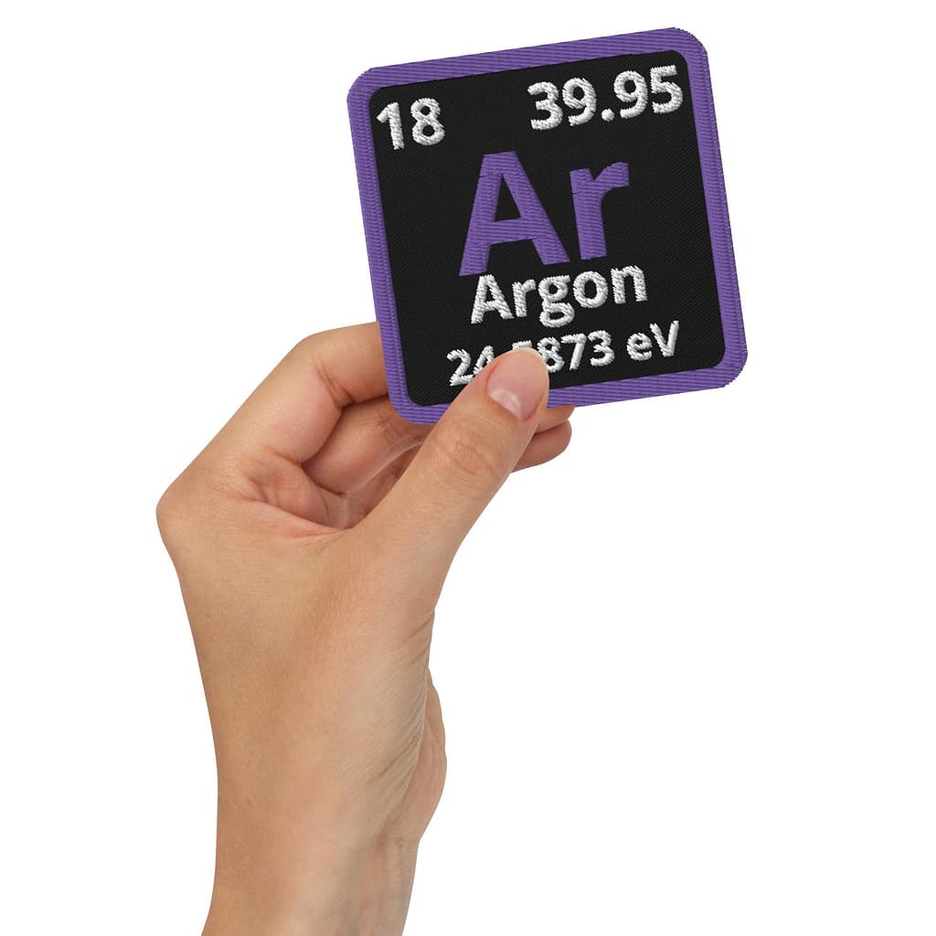 Argon | Noble Patch