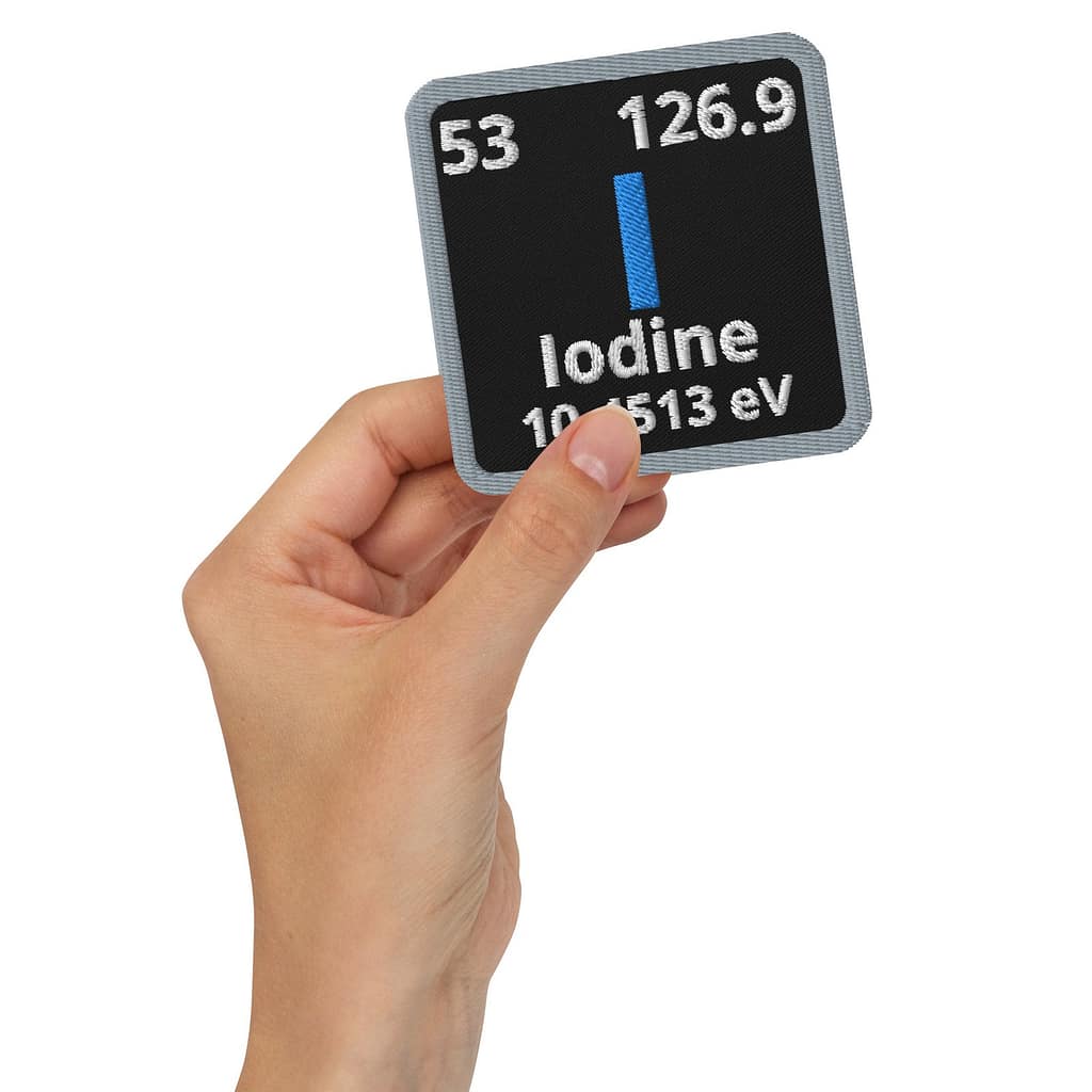 Iodine | Halogen Patch