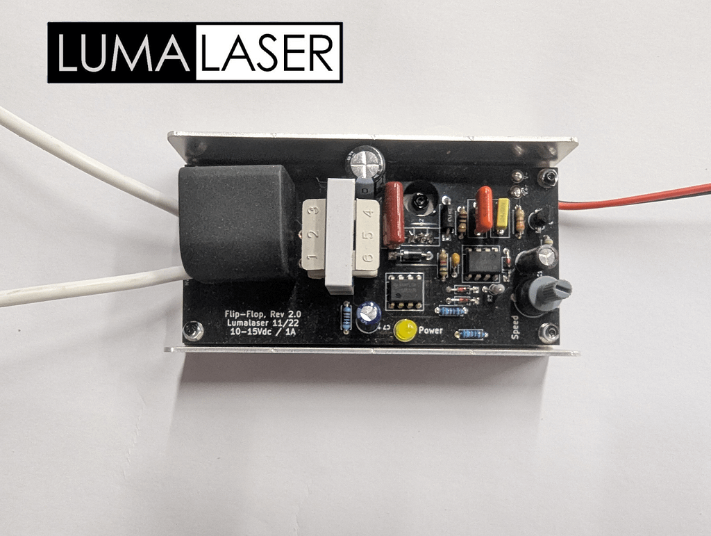 Flip-Flop | Color Changing Neon Power Supply (LumaLaser)