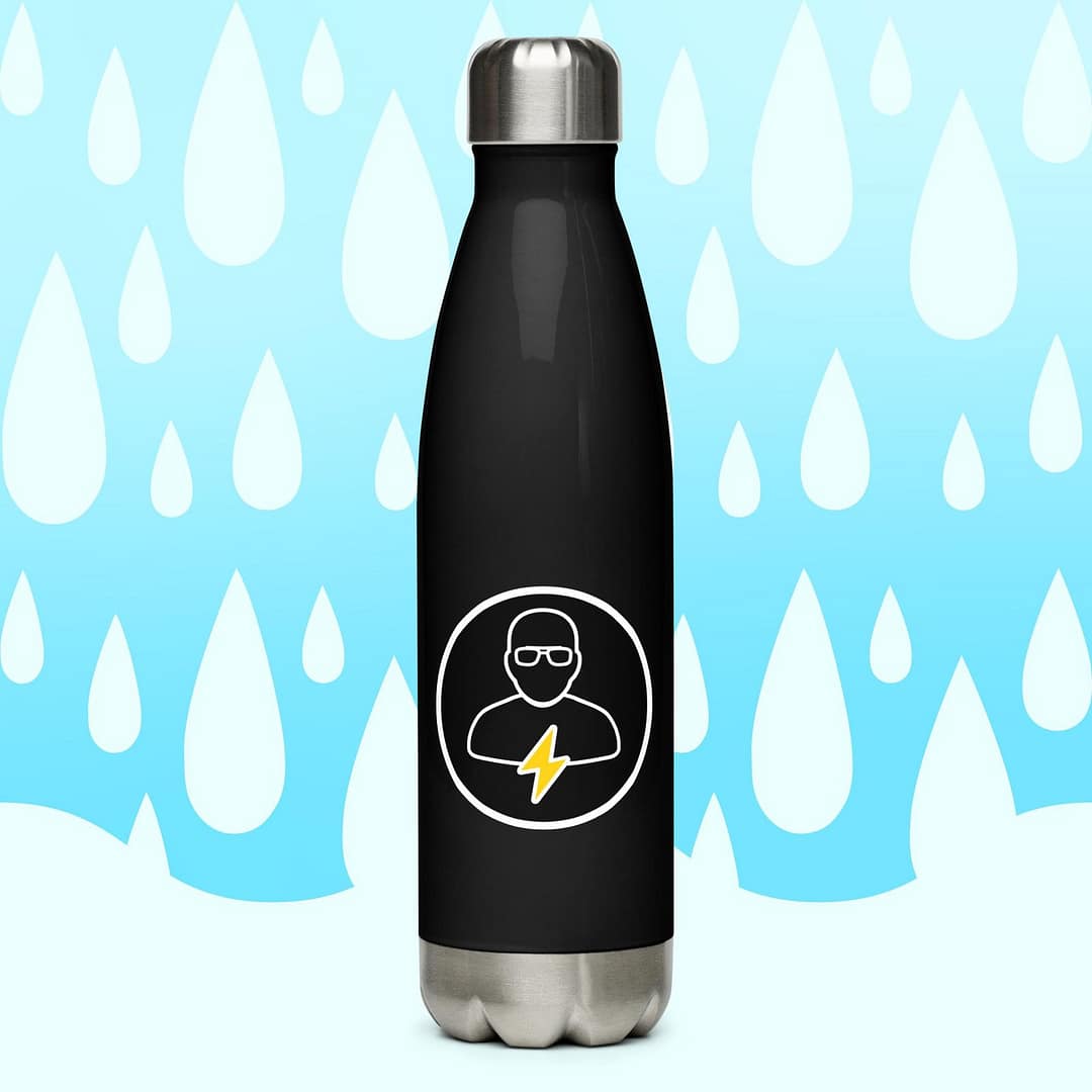 Taming Lightning | Stainless Steel Water Bottle