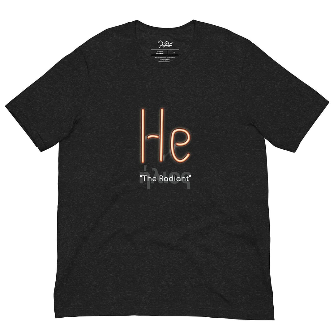 Helium: The Radiant | Unisex t-shirt