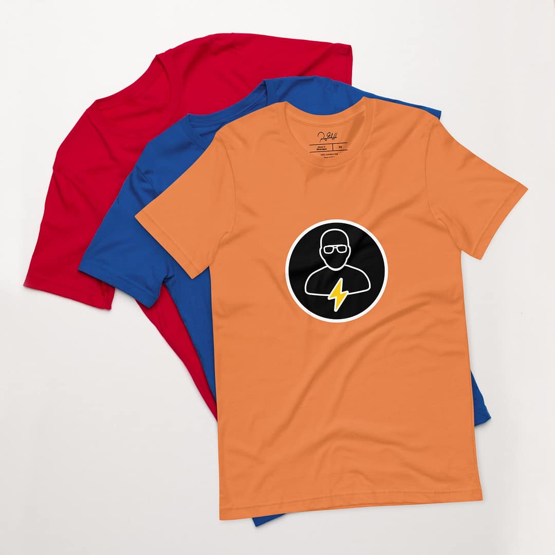 Taming Lightning | Unisex t-shirt - Image 10