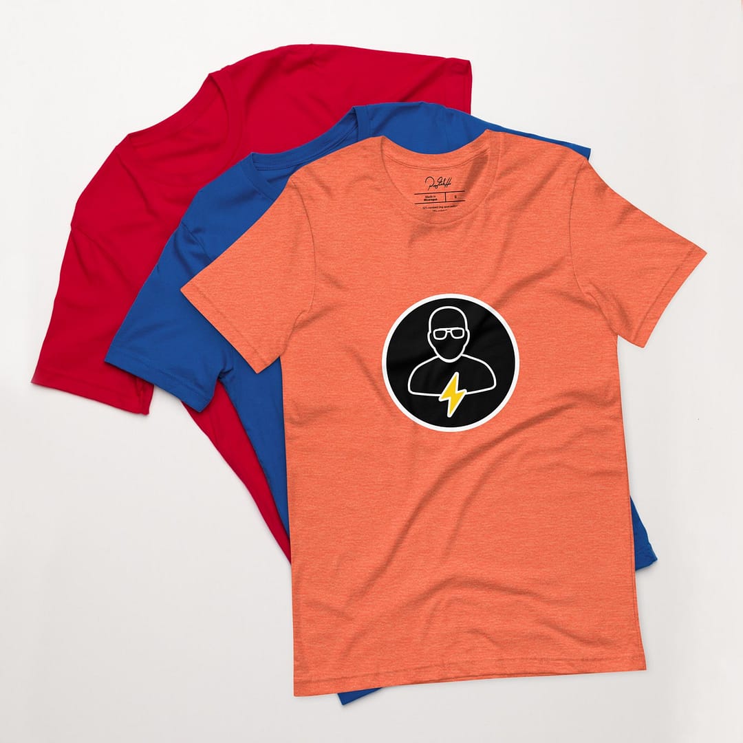 Taming Lightning | Unisex t-shirt - Image 9