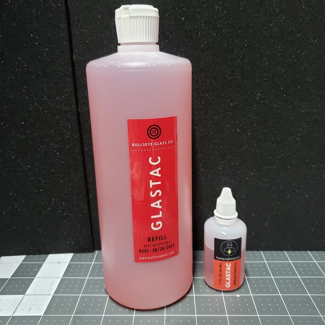 BULLSEYE GLASTAC, 1.7 OZ. (50 ML) BOTTLE - Image 2