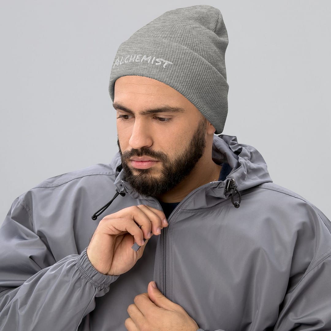 ALCHEMIST 2.0 | Cuffed Beanie - Image 3