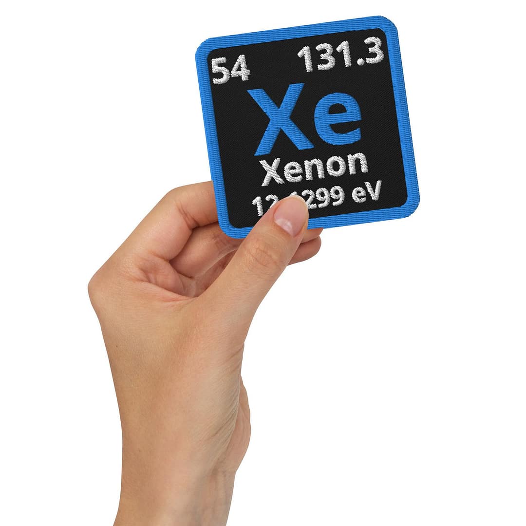 Xenon | Noble Patch