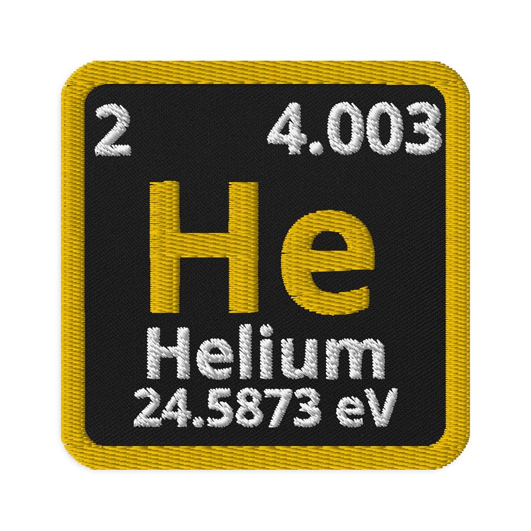 Helium | Noble Patch