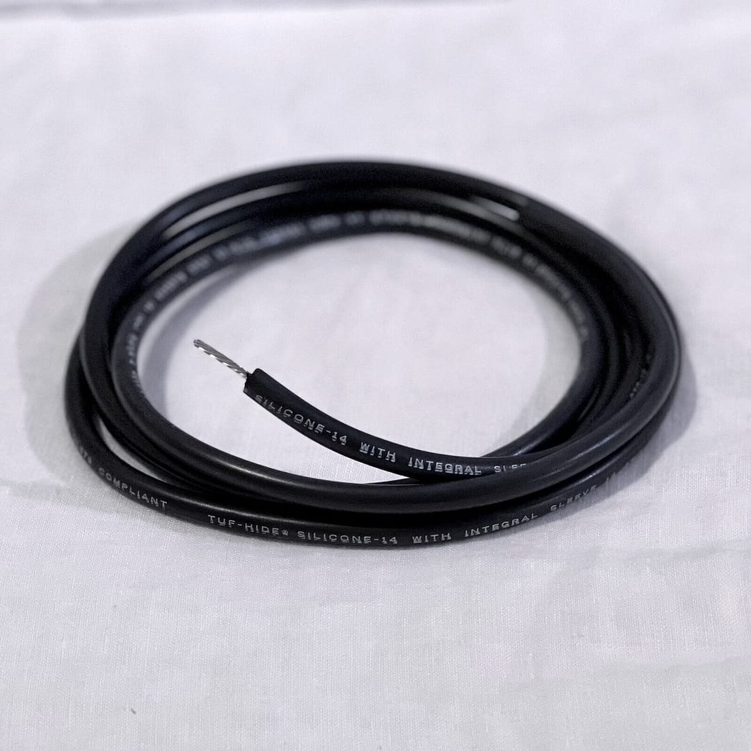 Tuf-Hide Noodle Flex Black GTO Cable (GTONFBK) — Sold by the 10ft Increment - Image 2