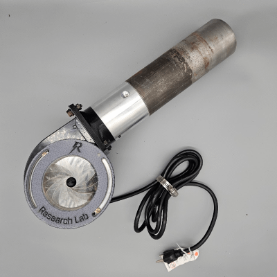 Ribbon Burner Blower and Mixer | Research Lab LLC (Requires Shipping Quote)