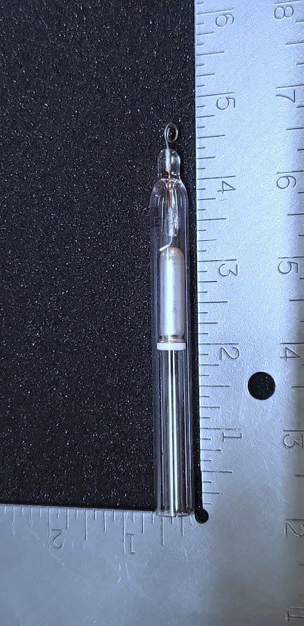 (Single)12mm Borosilicate electrodes | Yanlux - Image 2