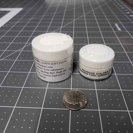D2879 Soft Flux (Glass Solder) | Reusche Enamels (Schilling Inc.)