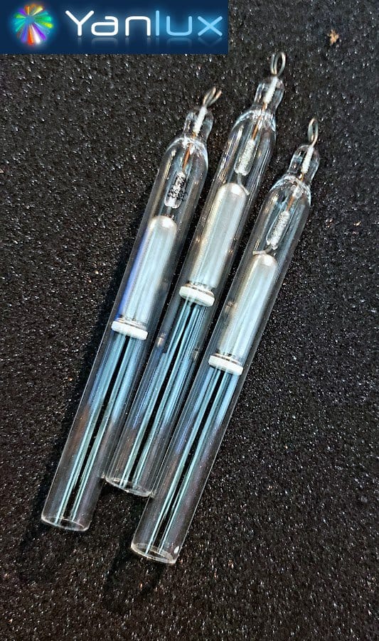 (Single)12mm Borosilicate electrodes | Yanlux