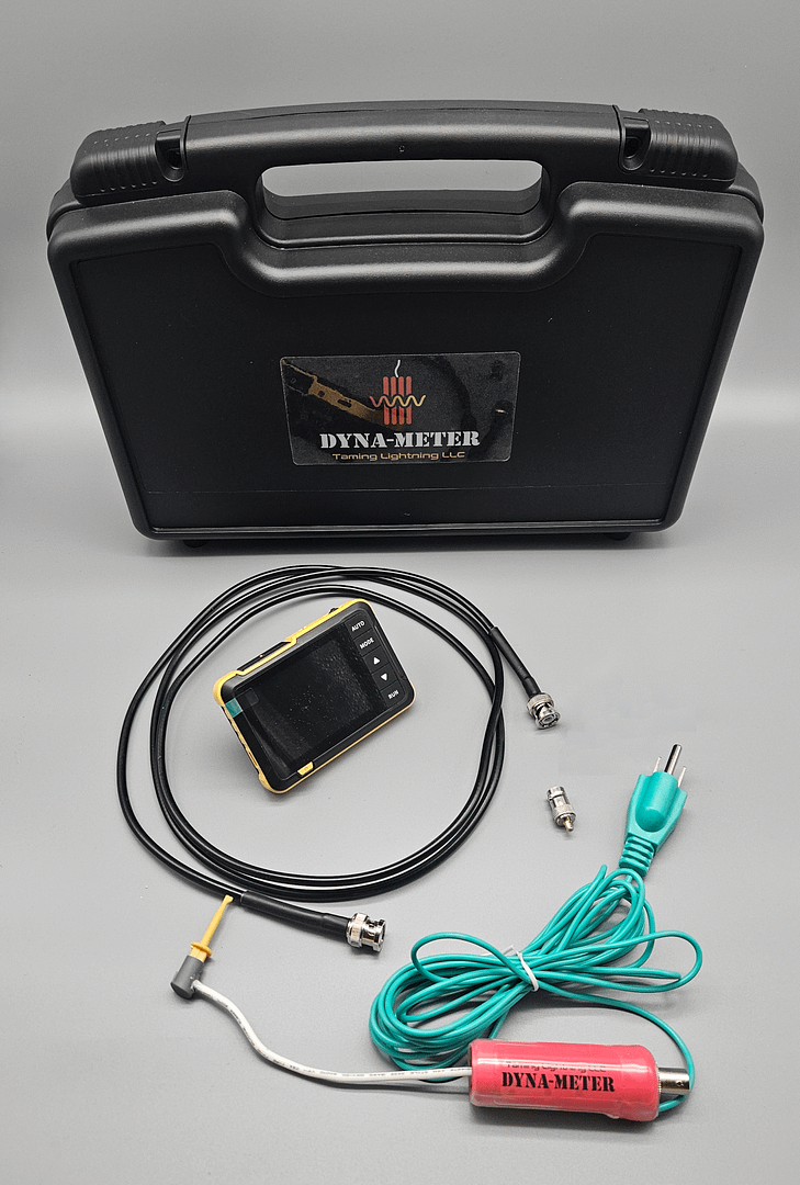 Dyna-Meter — HV AC Measurement Kit for Plasma Light Sculpture