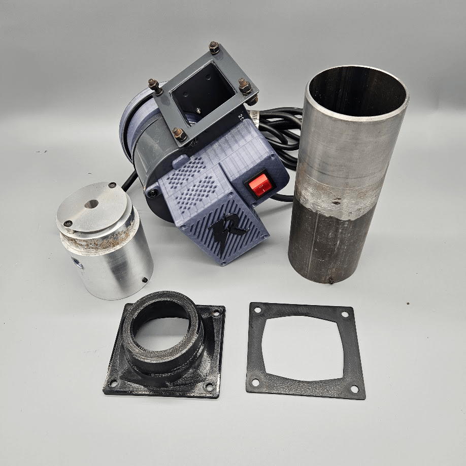 Ribbon Burner Blower and Mixer | Research Lab LLC (Requires Shipping Quote) - Image 2