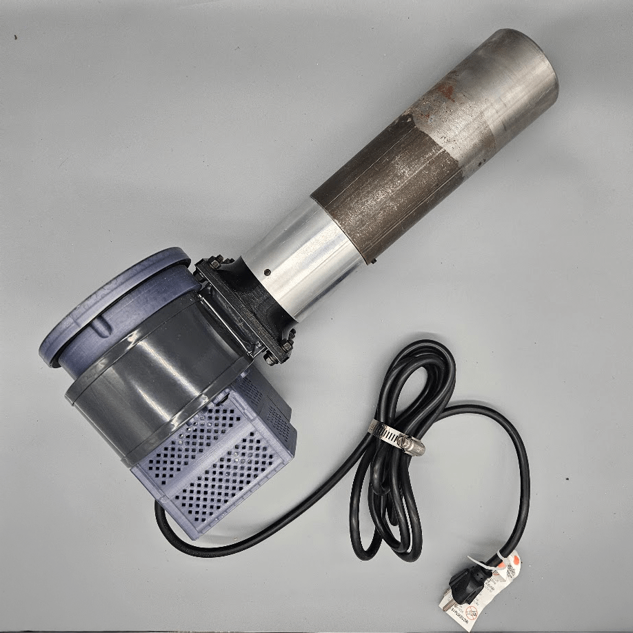 Ribbon Burner Blower and Mixer | Research Lab LLC (Requires Shipping Quote) - Image 3