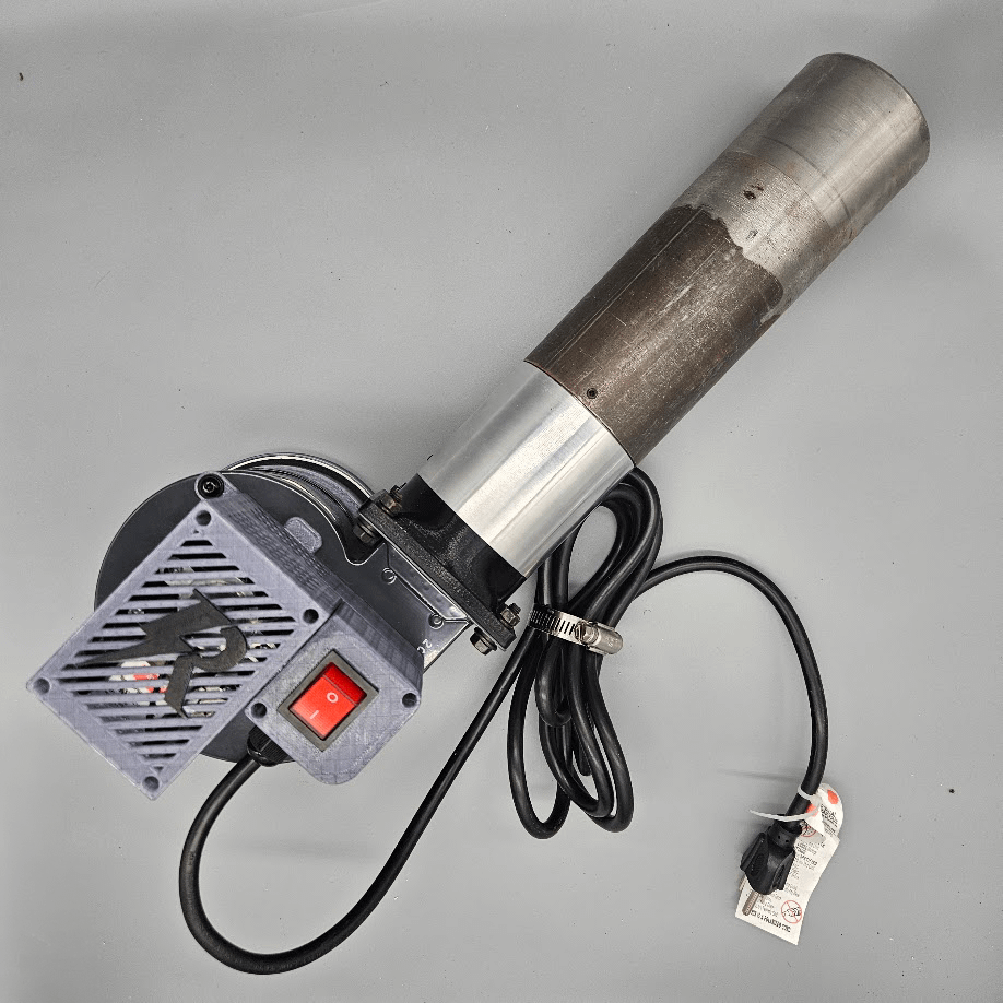 Ribbon Burner Blower and Mixer | Research Lab LLC (Requires Shipping Quote) - Image 4