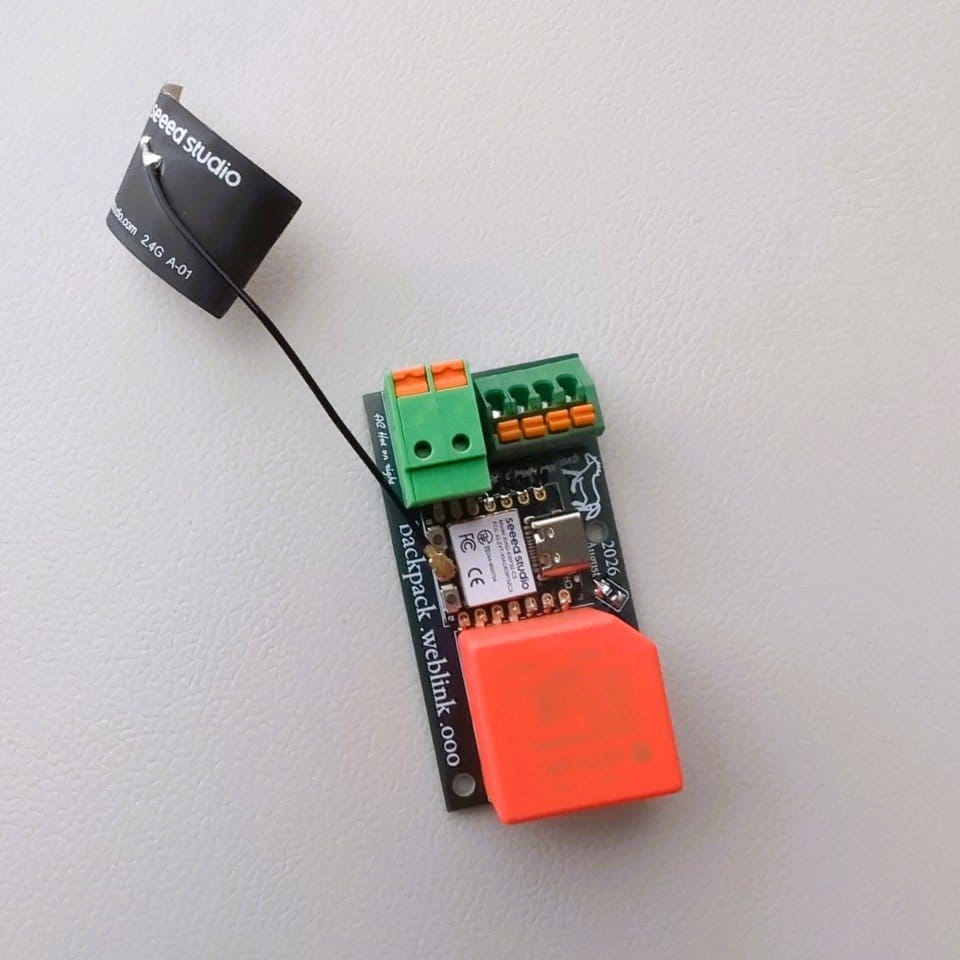 Weblink Backpack — Wi-Fi Neon Controller (Pre-Order) - Image 3