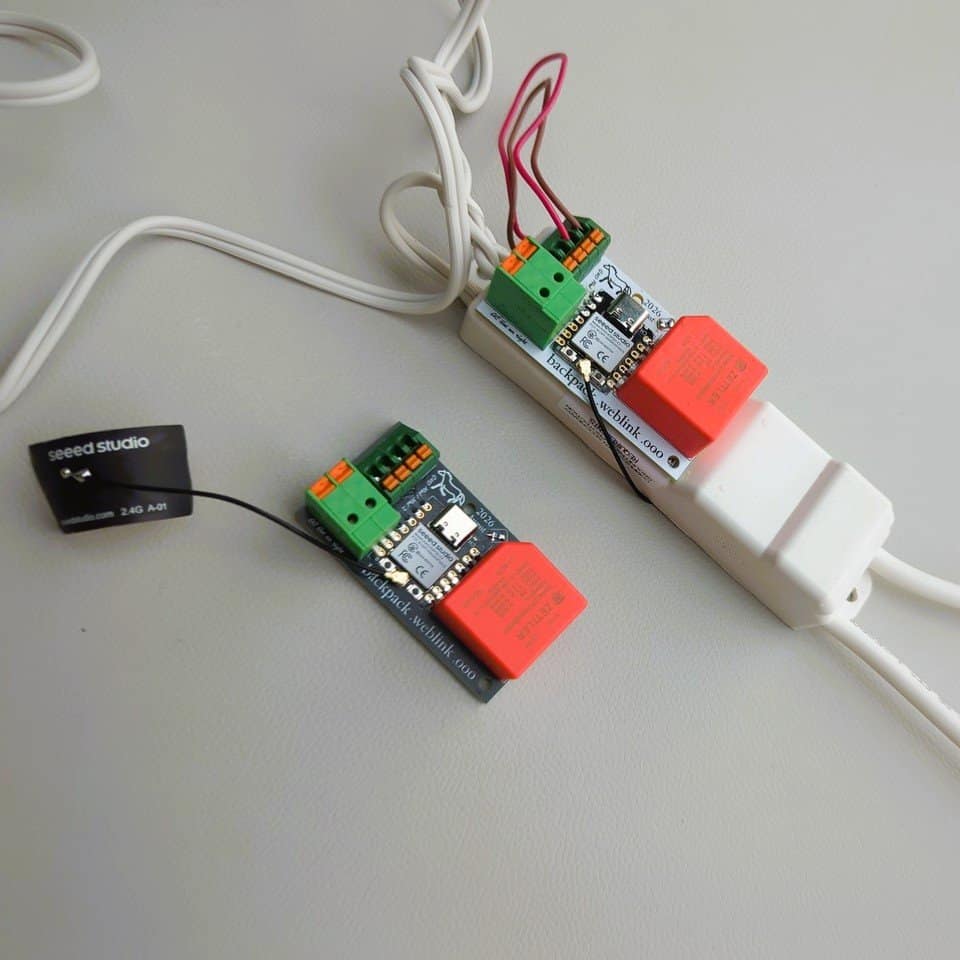 Weblink Backpack — Wi-Fi Neon Controller (Pre-Order) - Image 2